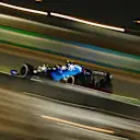 DOHA, QATAR - NOVEMBER 19: Nicholas Latifi of Canada driving the (6) Williams Racing FW43B Mercedes during practice ahead of the F1 Grand Prix of Qatar at Losail International Circuit on November 19, 2021 in Doha, Qatar. (Photo by Clive Mason/Getty Images)