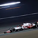 DOHA, QATAR - NOVEMBER 19: Kimi Raikkonen of Finland driving the (7) Alfa Romeo Racing C41 Ferrari during practice ahead of the F1 Grand Prix of Qatar at Losail International Circuit on November 19, 2021 in Doha, Qatar. (Photo by Dan Istitene - Formula 1/Formula 1 via Getty Images)