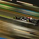 DOHA, QATAR - NOVEMBER 19: Valtteri Bottas of Finland driving the (77) Mercedes AMG Petronas F1 Team Mercedes W12 during practice ahead of the F1 Grand Prix of Qatar at Losail International Circuit on November 19, 2021 in Doha, Qatar. (Photo by Clive Mason/Getty Images)