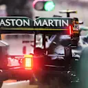 DOHA, QATAR - NOVEMBER 20: Sebastian Vettel of Germany driving the (5) Aston Martin AMR21 Mercedes in the Pitlane during final practice ahead of the F1 Grand Prix of Qatar at Losail International Circuit on November 20, 2021 in Doha, Qatar. (Photo by Mario Renzi - Formula 1/Formula 1 via Getty Images)