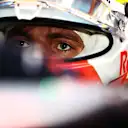 DOHA, QATAR - NOVEMBER 20: Max Verstappen of Netherlands and Red Bull Racing prepares to drive in the garage during qualifying ahead of the F1 Grand Prix of Qatar at Losail International Circuit on November 20, 2021 in Doha, Qatar. (Photo by Mark Thompson/Getty Images)