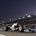 DOHA, QATAR - NOVEMBER 21: Pierre Gasly of France driving the (10) Scuderia AlphaTauri AT02 Honda on the formation lap before the F1 Grand Prix of Qatar at Losail International Circuit on November 21, 2021 in Doha, Qatar. (Photo by Dan Istitene - Formula 1/Formula 1 via Getty Images)