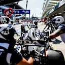 SOCHI, RUSSIA - SEPTEMBER 24: Yuki Tsunoda of Scuderia AlphaTauri and Japan  during practice ahead of the F1 Grand Prix of Russia at Sochi Autodrom on September 24, 2021 in Sochi, Russia. (Photo by Peter Fox/Getty Images)