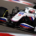 SOCHI, RUSSIA - SEPTEMBER 24: Nikita Mazepin of Russia driving the (9) Haas F1 Team VF-21 Ferrari during practice ahead of the F1 Grand Prix of Russia at Sochi Autodrom on September 24, 2021 in Sochi, Russia. (Photo by Bryn Lennon/Getty Images)