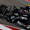 SOCHI, RUSSIA - SEPTEMBER 24: Pierre Gasly of France driving the (10) Scuderia AlphaTauri AT02 Honda during practice ahead of the F1 Grand Prix of Russia at Sochi Autodrom on September 24, 2021 in Sochi, Russia. (Photo by Bryn Lennon/Getty Images)