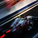 SOCHI, RUSSIA - SEPTEMBER 24: Antonio Giovinazzi of Italy driving the (99) Alfa Romeo Racing C41 Ferrari in the Pitlane during practice ahead of the F1 Grand Prix of Russia at Sochi Autodrom on September 24, 2021 in Sochi, Russia. (Photo by Mario Renzi - Formula 1/Formula 1 via Getty Images)
