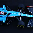 SOCHI, RUSSIA - SEPTEMBER 24: Esteban Ocon of France driving the (31) Alpine A521 Renault during practice ahead of the F1 Grand Prix of Russia at Sochi Autodrom on September 24, 2021 in Sochi, Russia. (Photo by Mark Thompson/Getty Images)