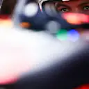 SOCHI, RUSSIA - SEPTEMBER 25: Max Verstappen of Netherlands and Red Bull Racing prepares to drive in the garage during qualifying ahead of the F1 Grand Prix of Russia at Sochi Autodrom on September 25, 2021 in Sochi, Russia. (Photo by Mark Thompson/Getty Images)