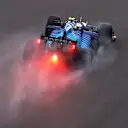 SOCHI, RUSSIA - SEPTEMBER 25: Nicholas Latifi of Canada driving the (6) Williams Racing FW43B Mercedes on track during qualifying ahead of the F1 Grand Prix of Russia at Sochi Autodrom on September 25, 2021 in Sochi, Russia. (Photo by Lars Baron - Formula 1/Formula 1 via Getty Images)