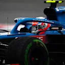 SOCHI, RUSSIA - SEPTEMBER 25: Esteban Ocon of France driving the (31) Alpine A521 Renault on track during qualifying ahead of the F1 Grand Prix of Russia at Sochi Autodrom on September 25, 2021 in Sochi, Russia. (Photo by Rudy Carezzevoli/Getty Images)