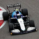 SOCHI, RUSSIA - SEPTEMBER 26: Nicholas Latifi of Canada driving the (6) Williams Racing FW43B Mercedes during the F1 Grand Prix of Russia at Sochi Autodrom on September 26, 2021 in Sochi, Russia. (Photo by Joe Portlock - Formula 1/Formula 1 via Getty Images)