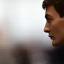 SOCHI, RUSSIA - SEPTEMBER 26: George Russell of Great Britain and Williams looks on from the grid before the F1 Grand Prix of Russia at Sochi Autodrom on September 26, 2021 in Sochi, Russia. (Photo by Mario Renzi - Formula 1/Formula 1 via Getty Images)