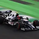 JEDDAH, SAUDI ARABIA - DECEMBER 03:Pierre Gasly of France driving the (10) Scuderia AlphaTauri AT02 Honda  during practice ahead of the F1 Grand Prix of Saudi Arabia at Jeddah Corniche Circuit on December 03, 2021 in Jeddah, Saudi Arabia. (Photo by Dan Mullan/Getty Images)