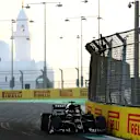 JEDDAH, SAUDI ARABIA - DECEMBER 03: Yuki Tsunoda of Japan driving the (22) Scuderia AlphaTauri AT02 Honda during practice ahead of the F1 Grand Prix of Saudi Arabia at Jeddah Corniche Circuit on December 03, 2021 in Jeddah, Saudi Arabia. (Photo by Bryn Lennon - Formula 1/Formula 1 via Getty Images)