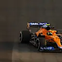 JEDDAH, SAUDI ARABIA - DECEMBER 03: Lando Norris of Great Britain driving the (4) McLaren F1 Team MCL35M Mercedes during practice ahead of the F1 Grand Prix of Saudi Arabia at Jeddah Corniche Circuit on December 03, 2021 in Jeddah, Saudi Arabia. (Photo by Bryn Lennon - Formula 1/Formula 1 via Getty Images)