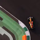 JEDDAH, SAUDI ARABIA - DECEMBER 03: Daniel Ricciardo of Australia driving the (3) McLaren F1 Team MCL35M Mercedes during practice ahead of the F1 Grand Prix of Saudi Arabia at Jeddah Corniche Circuit on December 03, 2021 in Jeddah, Saudi Arabia. (Photo by Lars Baron/Getty Images)