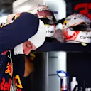 JEDDAH, SAUDI ARABIA - DECEMBER 03: Max Verstappen of Netherlands and Red Bull Racing prepares to drive in the garage during practice ahead of the F1 Grand Prix of Saudi Arabia at Jeddah Corniche Circuit on December 03, 2021 in Jeddah, Saudi Arabia. (Photo by Mark Thompson/Getty Images)