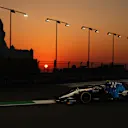 JEDDAH, SAUDI ARABIA - DECEMBER 03: Nicholas Latifi of Canada driving the (6) Williams Racing FW43B Mercedes during practice ahead of the F1 Grand Prix of Saudi Arabia at Jeddah Corniche Circuit on December 03, 2021 in Jeddah, Saudi Arabia. (Photo by Mark Thompson/Getty Images)