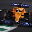 JEDDAH, SAUDI ARABIA - DECEMBER 03:Daniel Ricciardo of Australia driving the (3) McLaren F1 Team MCL35M Mercedes  during practice ahead of the F1 Grand Prix of Saudi Arabia at Jeddah Corniche Circuit on December 03, 2021 in Jeddah, Saudi Arabia. (Photo by Lars Baron/Getty Images)