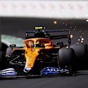 JEDDAH, SAUDI ARABIA - DECEMBER 03: Lando Norris of Great Britain driving the (4) McLaren F1 Team MCL35M Mercedes during practice ahead of the F1 Grand Prix of Saudi Arabia at Jeddah Corniche Circuit on December 03, 2021 in Jeddah, Saudi Arabia. (Photo by Lars Baron/Getty Images)