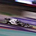 JEDDAH, SAUDI ARABIA - DECEMBER 04: Yuki Tsunoda of Japan driving the (22) Scuderia AlphaTauri AT02 Honda during qualifying ahead of the F1 Grand Prix of Saudi Arabia at Jeddah Corniche Circuit on December 04, 2021 in Jeddah, Saudi Arabia. (Photo by Lars Baron/Getty Images)