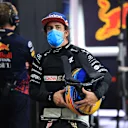 JEDDAH, SAUDI ARABIA - DECEMBER 04: Fernando Alonso of Spain and Alpine F1 Team walksin the Pitlane during qualifying ahead of the F1 Grand Prix of Saudi Arabia at Jeddah Corniche Circuit on December 04, 2021 in Jeddah, Saudi Arabia. (Photo by Giuseppe Cacace - Pool/Getty Images)