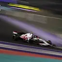 JEDDAH, SAUDI ARABIA - DECEMBER 04: Antonio Giovinazzi of Italy driving the (99) Alfa Romeo Racing C41 Ferrari during qualifying ahead of the F1 Grand Prix of Saudi Arabia at Jeddah Corniche Circuit on December 04, 2021 in Jeddah, Saudi Arabia. (Photo by Lars Baron/Getty Images)