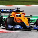 BARCELONA, SPAIN - MAY 07: Daniel Ricciardo of Australia driving the (3) McLaren F1 Team MCL35M Mercedes on track during practice for the F1 Grand Prix of Spain at Circuit de Barcelona-Catalunya on May 07, 2021 in Barcelona, Spain. (Photo by Bryn Lennon/Getty Images)