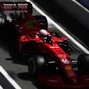 BARCELONA, SPAIN - MAY 07: Charles Leclerc of Monaco driving the (16) Scuderia Ferrari SF21 in the Pitlane during practice for the F1 Grand Prix of Spain at Circuit de Barcelona-Catalunya on May 07, 2021 in Barcelona, Spain. (Photo by Mario Renzi - Formula 1/Formula 1 via Getty Images)