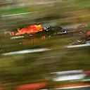 BARCELONA, SPAIN - MAY 07: Sergio Perez of Mexico driving the (11) Red Bull Racing RB16B Honda during practice for the F1 Grand Prix of Spain at Circuit de Barcelona-Catalunya on May 07, 2021 in Barcelona, Spain. (Photo by Clive Mason - Formula 1/Formula 1 via Getty Images)