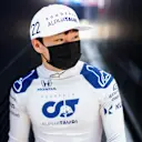 BARCELONA, SPAIN - MAY 07: Yuki Tsunoda of Scuderia AlphaTauri and Japan  during practice for the F1 Grand Prix of Spain at Circuit de Barcelona-Catalunya on May 07, 2021 in Barcelona, Spain. (Photo by Peter Fox/Getty Images)