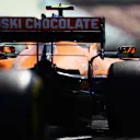 BARCELONA, SPAIN - MAY 07: Lando Norris of Great Britain driving the (4) McLaren F1 Team MCL35M Mercedes in the Pitlane during practice for the F1 Grand Prix of Spain at Circuit de Barcelona-Catalunya on May 07, 2021 in Barcelona, Spain. (Photo by Mario Renzi - Formula 1/Formula 1 via Getty Images)
