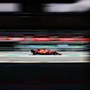 BARCELONA, SPAIN - MAY 08: Charles Leclerc of Monaco driving the (16) Scuderia Ferrari SF21 in the Pitlane during qualifying for the F1 Grand Prix of Spain at Circuit de Barcelona-Catalunya on May 08, 2021 in Barcelona, Spain. (Photo by Mark Thompson/Getty Images)