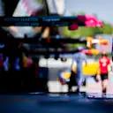 BARCELONA, SPAIN - MAY 08: Pierre Gasly of Scuderia AlphaTauri and France  during qualifying for the F1 Grand Prix of Spain at Circuit de Barcelona-Catalunya on May 08, 2021 in Barcelona, Spain. (Photo by Peter Fox/Getty Images)