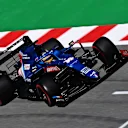 BARCELONA, SPAIN - MAY 08: Fernando Alonso of Spain driving the (14) Alpine A521 Renault on track during qualifying for the F1 Grand Prix of Spain at Circuit de Barcelona-Catalunya on May 08, 2021 in Barcelona, Spain. (Photo by Clive Mason - Formula 1/Formula 1 via Getty Images)