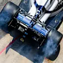 BARCELONA, SPAIN - MAY 08: Yuki Tsunoda of Scuderia AlphaTauri and Japan  during final practice for the F1 Grand Prix of Spain at Circuit de Barcelona-Catalunya on May 08, 2021 in Barcelona, Spain. (Photo by Peter Fox/Getty Images)