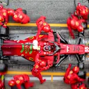 BARCELONA, SPAIN - MAY 09: Carlos Sainz of Ferrari and Spain  during the F1 Grand Prix of Spain at Circuit de Barcelona-Catalunya on May 09, 2021 in Barcelona, Spain. (Photo by Peter Fox/Getty Images)