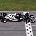 BARCELONA, SPAIN - MAY 09: Pierre Gasly of France driving the (10) Scuderia AlphaTauri AT02 Honda on track during the F1 Grand Prix of Spain at Circuit de Barcelona-Catalunya on May 09, 2021 in Barcelona, Spain. (Photo by Lars Baron/Getty Images)
