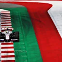 SPIELBERG, AUSTRIA - JUNE 25: Mick Schumacher of Germany driving the (47) Haas F1 Team VF-21 Ferrari on track during practice ahead of the F1 Grand Prix of Styria at Red Bull Ring on June 25, 2021 in Spielberg, Austria. (Photo by Clive Mason - Formula 1/Formula 1 via Getty Images)