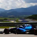 SPIELBERG, AUSTRIA - JUNE 25: Nicholas Latifi of Canada driving the (6) Williams Racing FW43B Mercedes on track during practice ahead of the F1 Grand Prix of Styria at Red Bull Ring on June 25, 2021 in Spielberg, Austria. (Photo by Dan Istitene - Formula 1/Formula 1 via Getty Images)