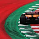 SPIELBERG, AUSTRIA - JUNE 25: Lando Norris of Great Britain driving the (4) McLaren F1 Team MCL35M Mercedes on track during practice ahead of the F1 Grand Prix of Styria at Red Bull Ring on June 25, 2021 in Spielberg, Austria. (Photo by Clive Mason - Formula 1/Formula 1 via Getty Images)