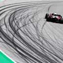 SPIELBERG, AUSTRIA - JUNE 25: Antonio Giovinazzi of Italy driving the (99) Alfa Romeo Racing C41 Ferrari on track during practice ahead of the F1 Grand Prix of Styria at Red Bull Ring on June 25, 2021 in Spielberg, Austria. (Photo by Clive Rose/Getty Images)