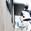 SPIELBERG, AUSTRIA - JUNE 25: Pierre Gasly of France and Scuderia AlphaTauri walks in the Paddock during practice ahead of the F1 Grand Prix of Styria at Red Bull Ring on June 25, 2021 in Spielberg, Austria. (Photo by Peter Fox/Getty Images)