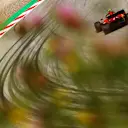 SPIELBERG, AUSTRIA - JUNE 25: Carlos Sainz of Spain driving the (55) Scuderia Ferrari SF21 on track during practice ahead of the F1 Grand Prix of Styria at Red Bull Ring on June 25, 2021 in Spielberg, Austria. (Photo by Dan Istitene - Formula 1/Formula 1 via Getty Images)