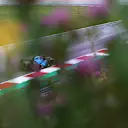 SPIELBERG, AUSTRIA - JUNE 25: George Russell of Great Britain driving the (63) Williams Racing FW43B Mercedes on track during practice ahead of the F1 Grand Prix of Styria at Red Bull Ring on June 25, 2021 in Spielberg, Austria. (Photo by Clive Mason - Formula 1/Formula 1 via Getty Images)