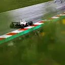 SPIELBERG, AUSTRIA - JUNE 26: Mick Schumacher of Germany driving the (47) Haas F1 Team VF-21 Ferrari on track during final practice ahead of the F1 Grand Prix of Styria at Red Bull Ring on June 26, 2021 in Spielberg, Austria. (Photo by Bryn Lennon/Getty Images)