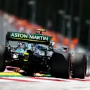 SPIELBERG, AUSTRIA - JUNE 26: Sebastian Vettel of Germany driving the (5) Aston Martin AMR21 Mercedes on track during qualifying ahead of the F1 Grand Prix of Styria at Red Bull Ring on June 26, 2021 in Spielberg, Austria. (Photo by Clive Rose/Getty Images)