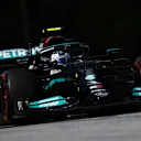 SPIELBERG, AUSTRIA - JUNE 26: Valtteri Bottas of Finland driving the (77) Mercedes AMG Petronas F1 Team Mercedes W12 during qualifying ahead of the F1 Grand Prix of Styria at Red Bull Ring on June 26, 2021 in Spielberg, Austria. (Photo by Clive Mason - Formula 1/Formula 1 via Getty Images)