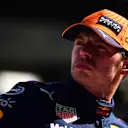 SPIELBERG, AUSTRIA - JUNE 26: Pole position qualifier Max Verstappen of Netherlands and Red Bull Racing looks on in parc ferme during qualifying ahead of the F1 Grand Prix of Styria at Red Bull Ring on June 26, 2021 in Spielberg, Austria. (Photo by Mario Renzi - Formula 1/Formula 1 via Getty Images)