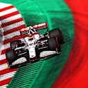 SPIELBERG, AUSTRIA - JUNE 26: Antonio Giovinazzi of Italy driving the (99) Alfa Romeo Racing C41 Ferrari on track during qualifying ahead of the F1 Grand Prix of Styria at Red Bull Ring on June 26, 2021 in Spielberg, Austria. (Photo by Dan Istitene - Formula 1/Formula 1 via Getty Images)